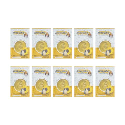 کره تخمه آفتابگردان دکتر بادام بسته 10 عددی