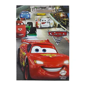 تخته شاسی نقش هنر طرح ماشین ها کد 110734 سایز A4 