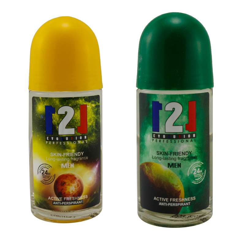 رول ضد تعریق مردانه 121 مدل M101 حجم 50 میلی لیتر مجموعه 2 عددی