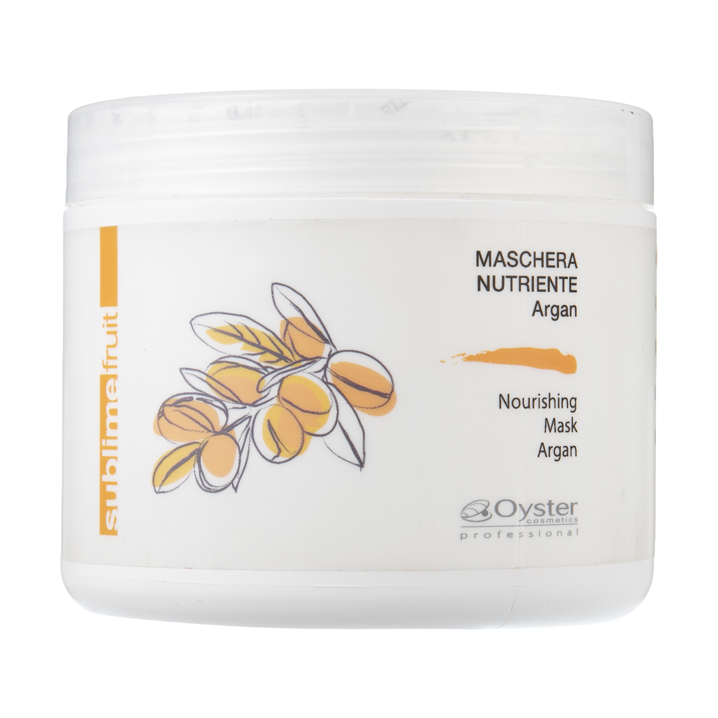 کرم مغذی مو اویستر مدل Argan حجم 500 میلی لیتر