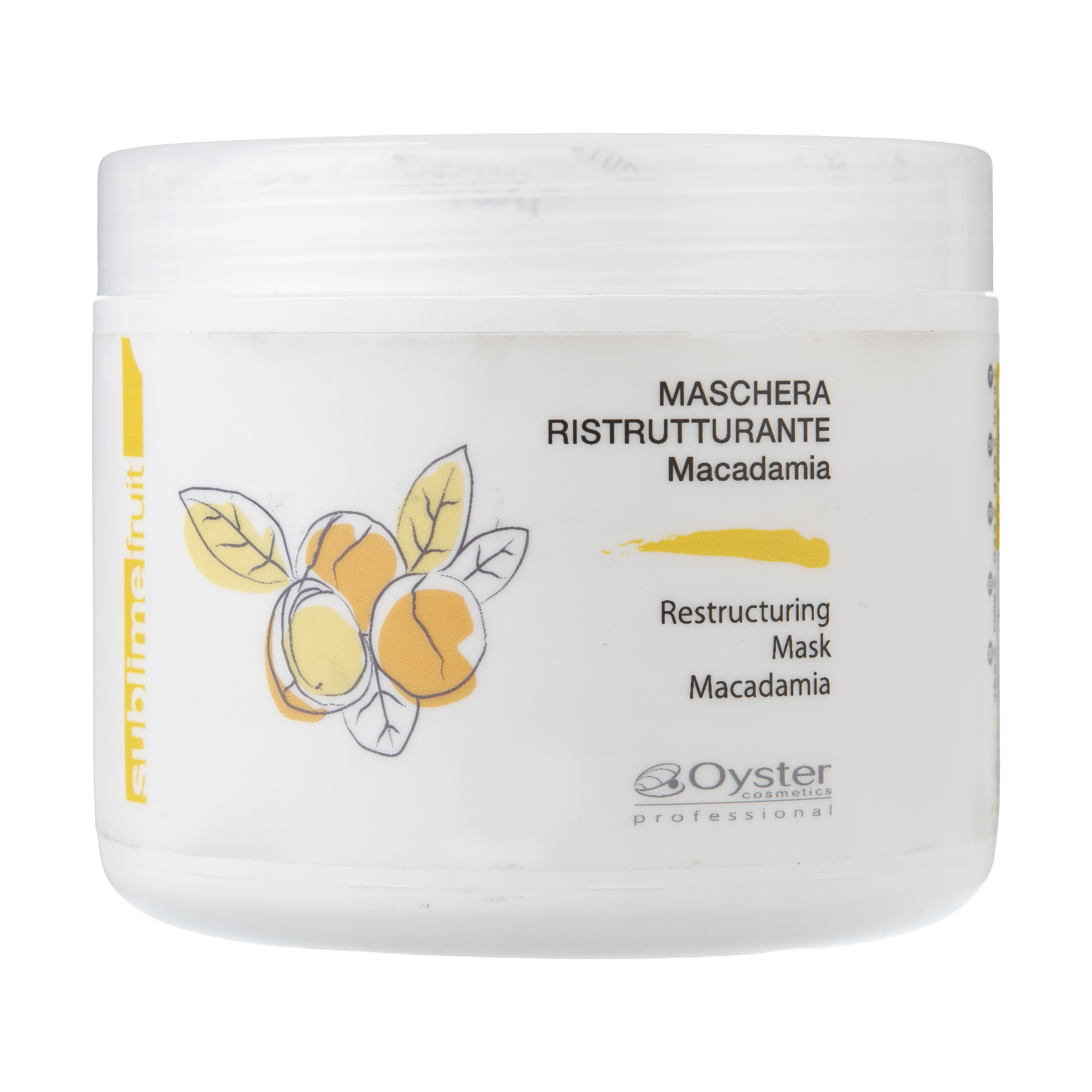 کرم بازسازی کننده مو اویستر مدل Macadamia حجم 500 میلی لیتر