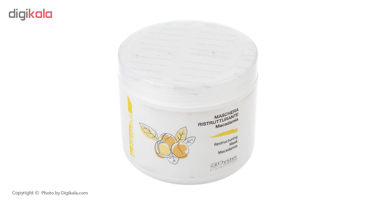 کرم بازسازی کننده مو اویستر مدل Macadamia حجم 500 میلی لیتر