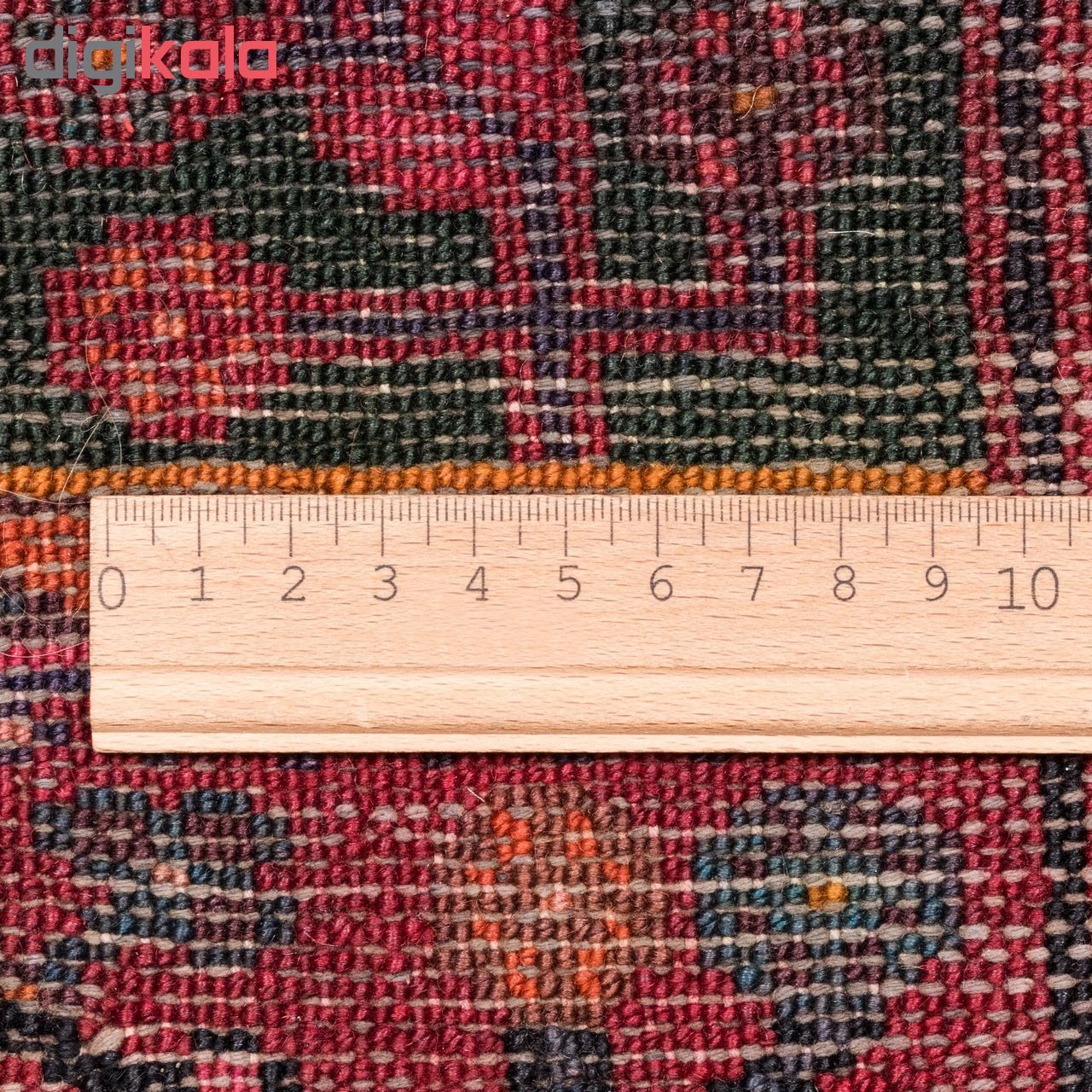 فرش دستباف قدیمی دو متری سی پرشیا کد 175051
