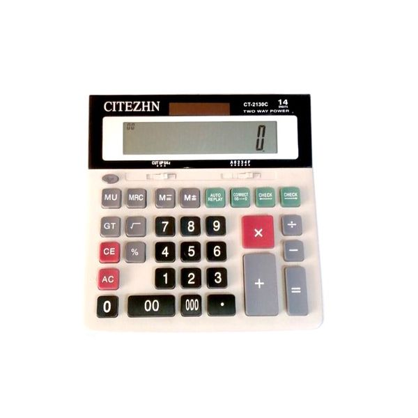 ماشین حساب سیتیژن  مدل CT-2130C