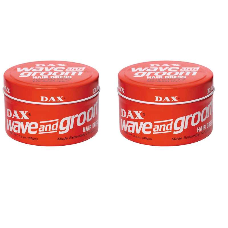 واکس مو داکس مدل Wave And Groom وزن 99 گرم مجموعه 2 عددی واکس مو داکس مدل Wave And Groom وزن 99 گرم مجموعه 2 عددی