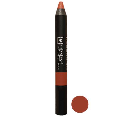 رژ لب مدادی وییولت شماره 12