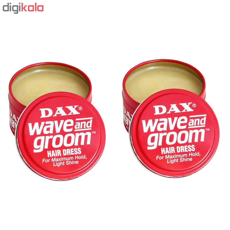 واکس مو داکس مدل Wave And Groom وزن 99 گرم مجموعه 2 عددی واکس مو داکس مدل Wave And Groom وزن 99 گرم مجموعه 2 عددی