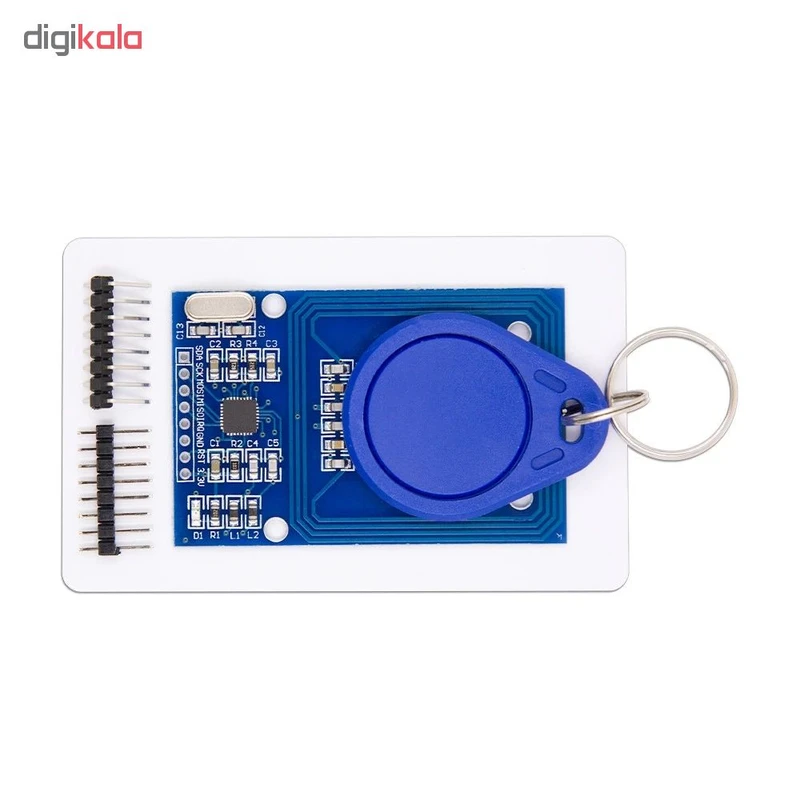 عکس شماره 3 : کیت rfid مدل rc522 بسته 5 عددی