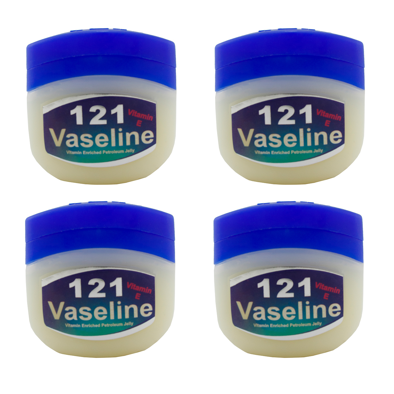 وازلین 121 مدل VA101 حجم 120 میلی لیتر مجموعه 4 عددی