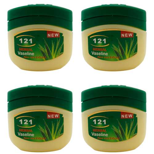 وازلین 121 مدل Aloe vera حجم 120 میلی لیتر مجموعه 4 عددی