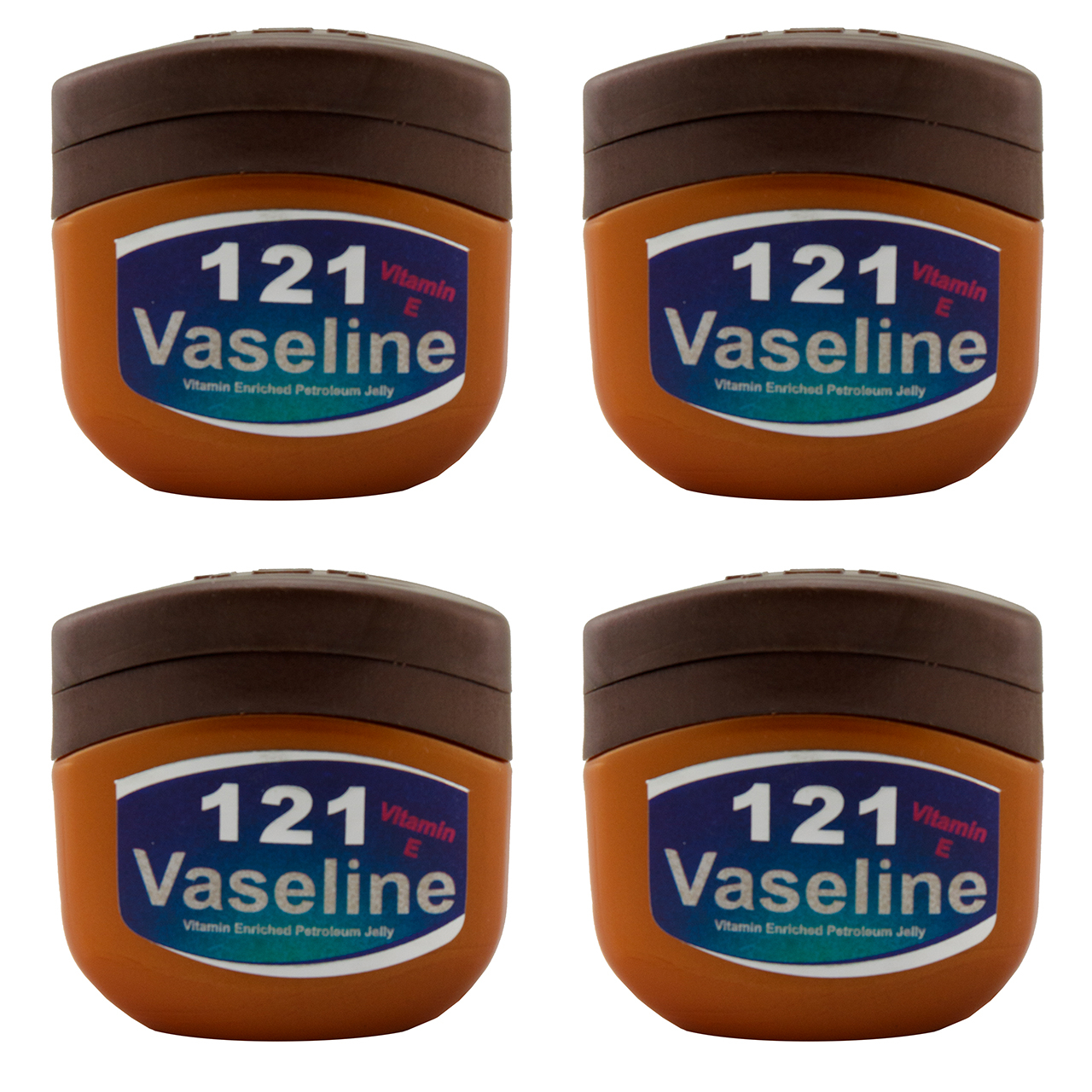 وازلین 121 مدل coffee حجم 120 میلی لیتر مجموعه 4 عددی