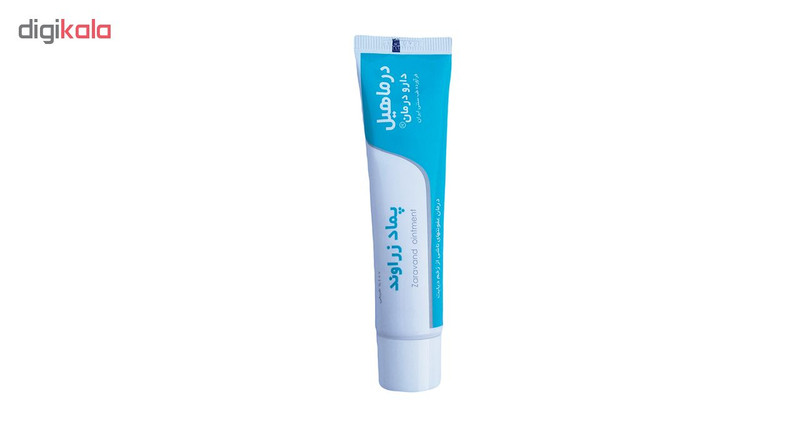 پماد زخم دیابت دارو درمان مدل Zaravand وزن 30 گرم