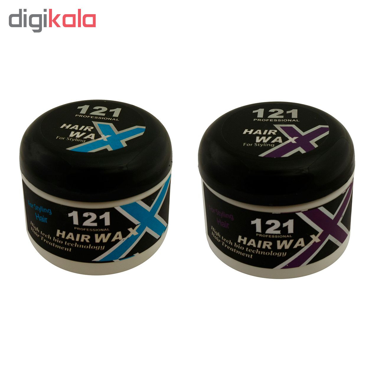 واکس مو 121 مدل N205 حجم 150 میلی لیتر مجموعه 2 عددی واکس مو 121 مدل N205 حجم 150 میلی لیتر مجموعه 2 عددی