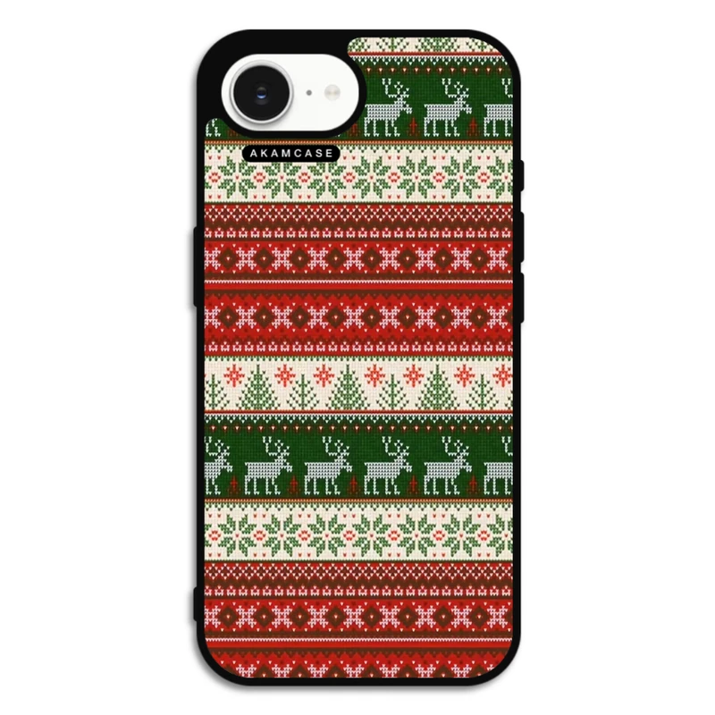 کاور آکام مدل AMC-WA16E-CHRISTMAS-15 مناسب برای گوشی موبایل اپل iPhone 16 E
