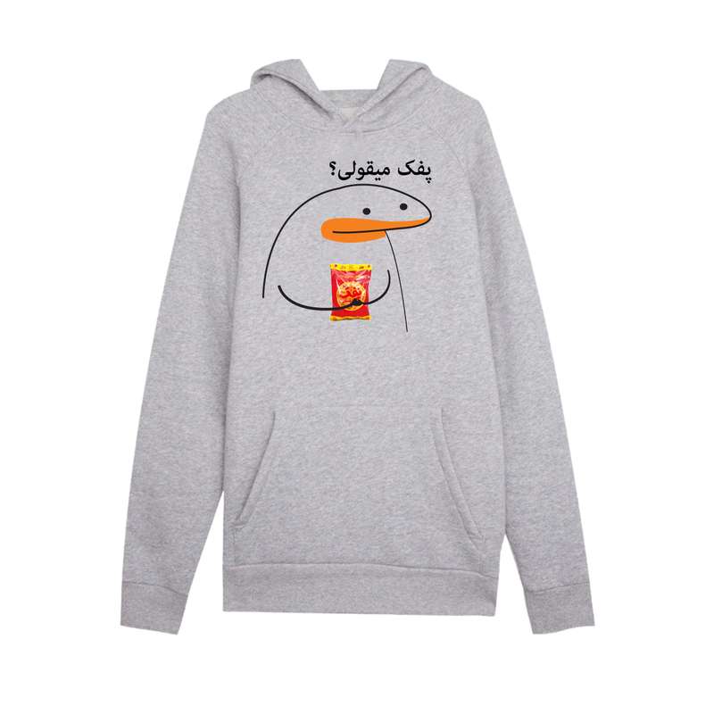 هودی زنانه مدل میقولی کد 2410