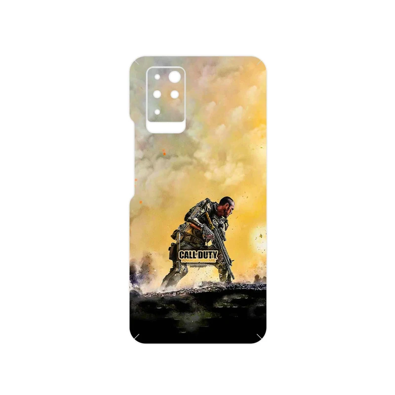 برچسب پوششی ماهوت مدل Call of Duty Warfare Game Series مناسب برای گوشی موبایل اینفینیکس Note 10