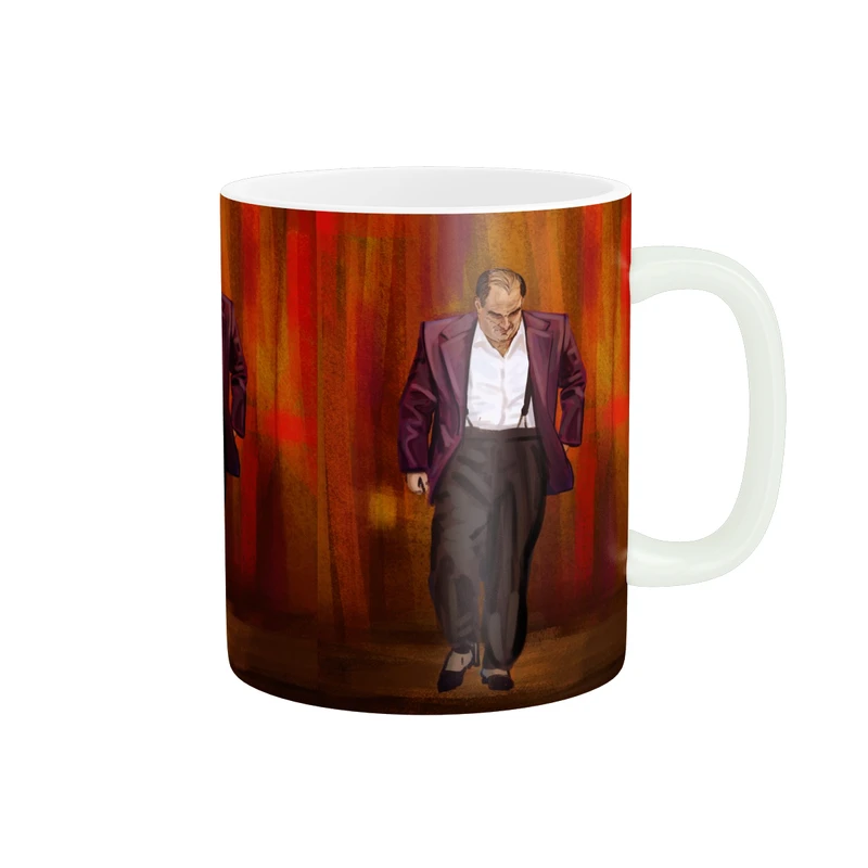 ماگ پادآفرین مدل کالین فارلColin Farrell سریال پنگوئنThe Penguin کد PM1397