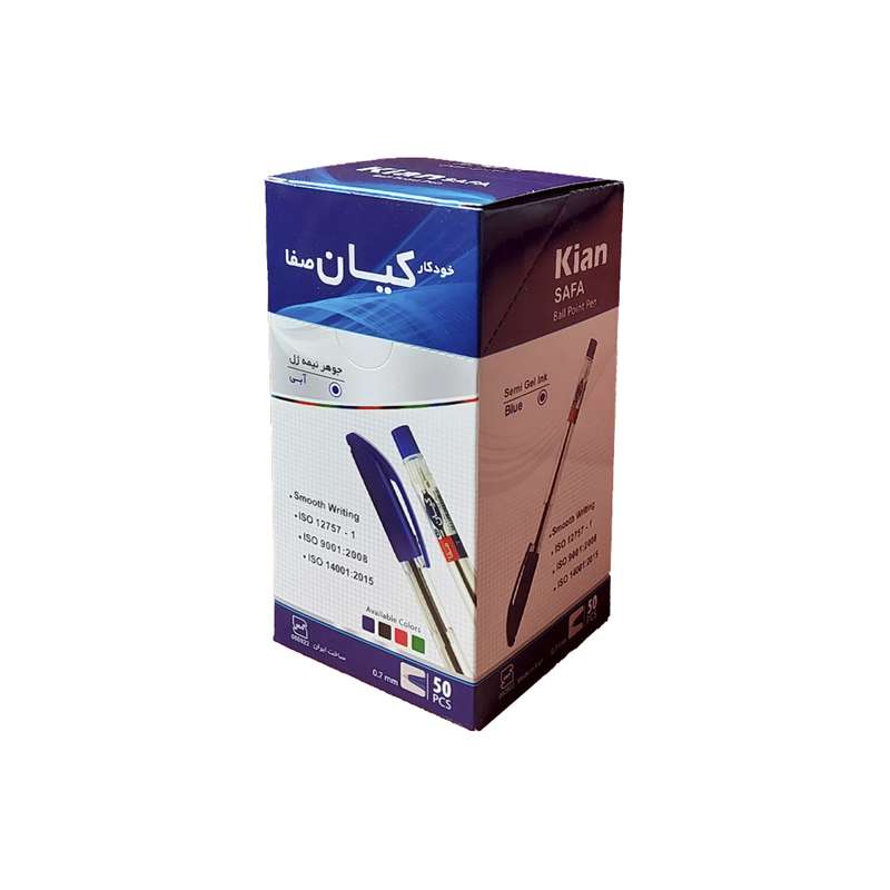 خودکار کیان مدل NE-SAFA-7 بسته 50 عددی