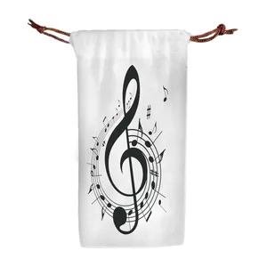 کیف عینک مدل M416 نت موسیقی