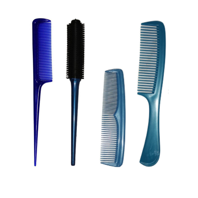 شانه مو مدل set مجموعه 4 عددی