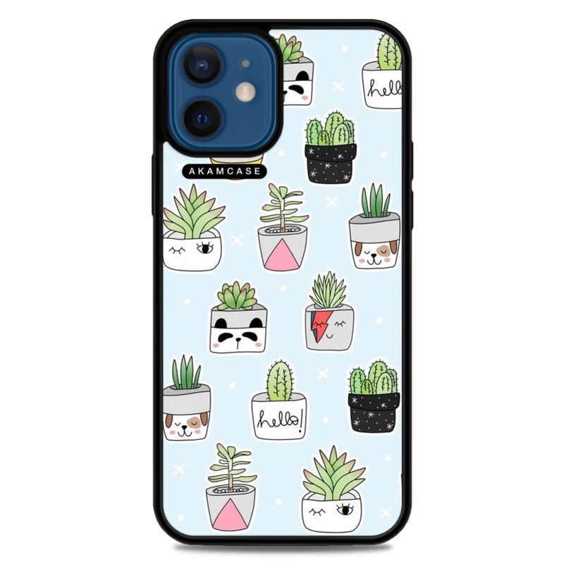 کاور آکام مدل AMC-WA12M-CACTUS-45 مناسب برای گوشی موبایل اپل iPhone 12 Mini