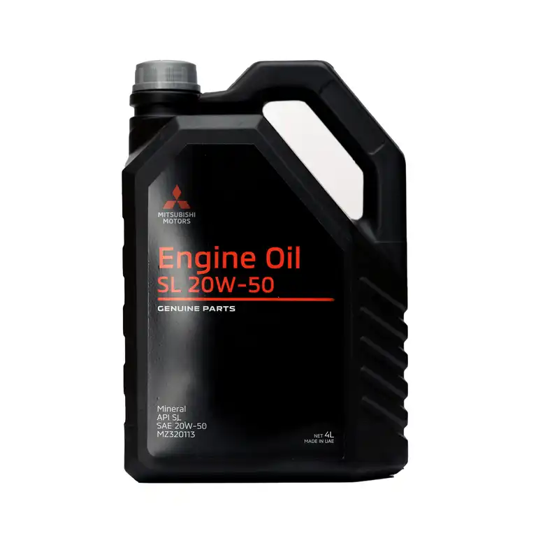 روغن موتور میتسوبیشی موتورز مدل 20W50 حجم 4 لیتر