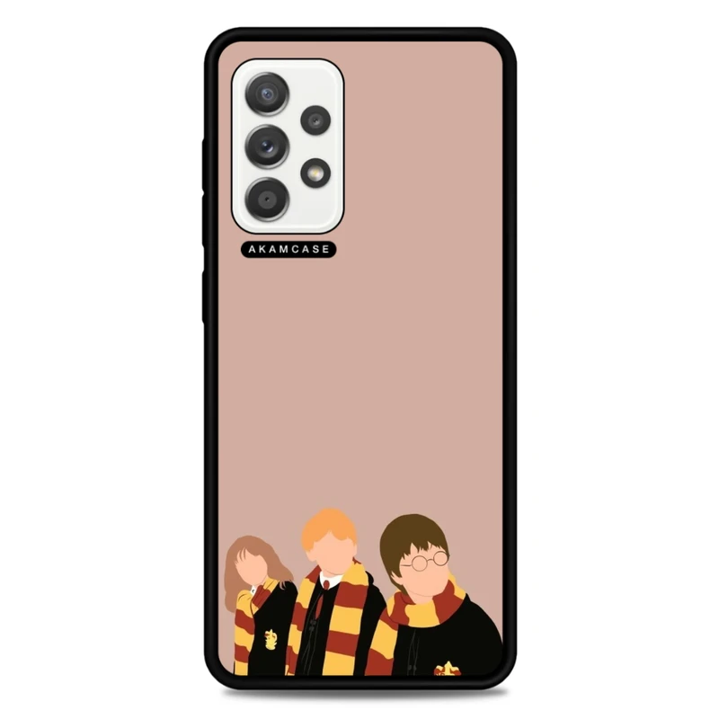 کاور آکام مدل AMC-WSGA52-HARRY POTTER-23 مناسب برای گوشی موبایل سامسونگ Galaxy A52
