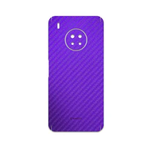 MAHOOT Purple-Fiber Cover Sticker for Huawei Y9a