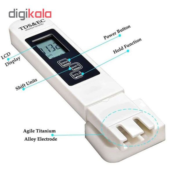 سختی سنج آب مدل TDS & EC-E1 سختی سنج آب مدل TDS & EC-E1