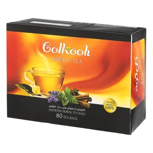 دمنوش گیاهی گل کوه بسته 80 عددی