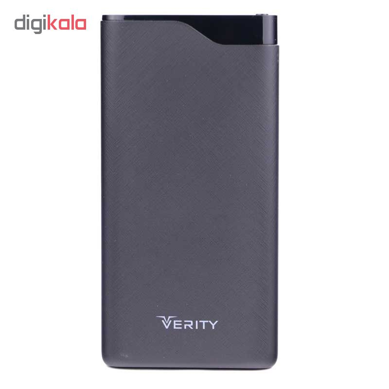 شارژر همراه وریتی مدل V-PU94R ظرفیت 10000 میلی آمپر ساعت