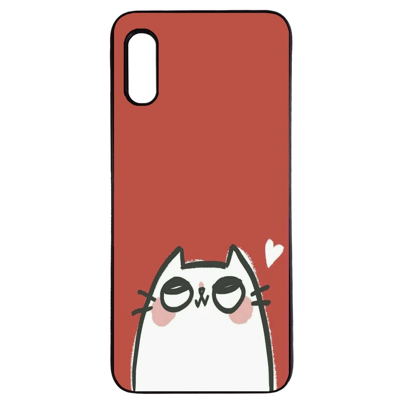 کاور طرح گربه کد 1105410943141 مناسب برای گوشی موبایل سامسونگ galaxy a50