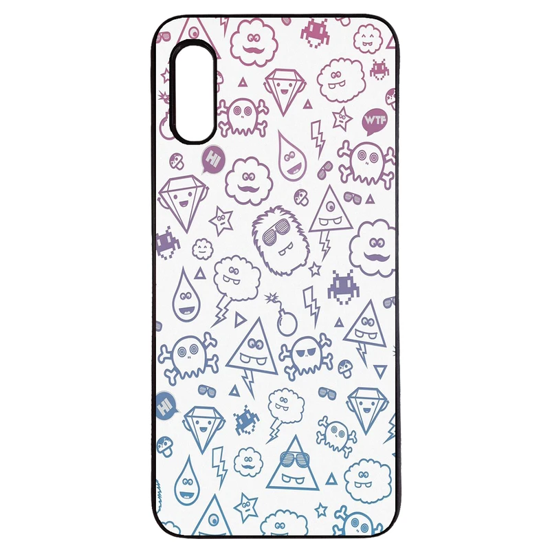 کاور طرح شلوغ کد 1105410943141 مناسب برای گوشی موبایل سامسونگ galaxy a50