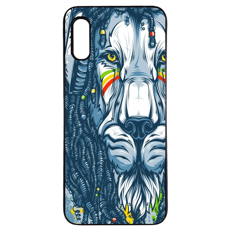 کاور طرح شیر کد 1105410943141 مناسب برای گوشی موبایل سامسونگ galaxy a50