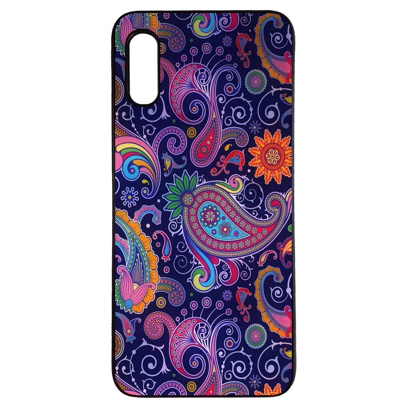 کاور طرح گل و بوته کد 1105410943141 مناسب برای گوشی موبایل سامسونگ galaxy a50