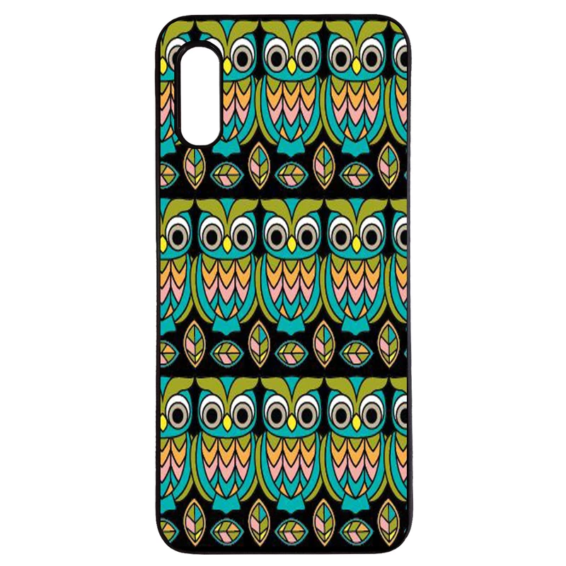 کاور طرح جغد کد 1105410943141 مناسب برای گوشی موبایل سامسونگ galaxy a50