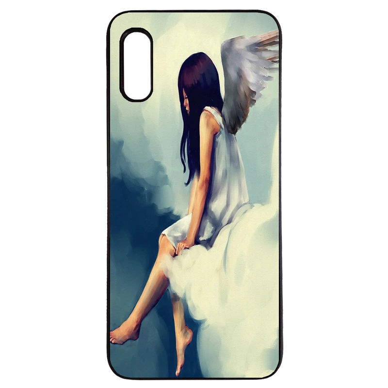 کاور طرح فرشته کد 1105410943141 مناسب برای گوشی موبایل سامسونگ galaxy a50