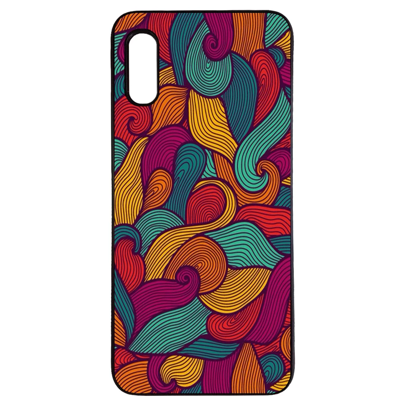 کاور طرح موج کد 1105410943141 مناسب برای گوشی موبایل سامسونگ galaxy a50