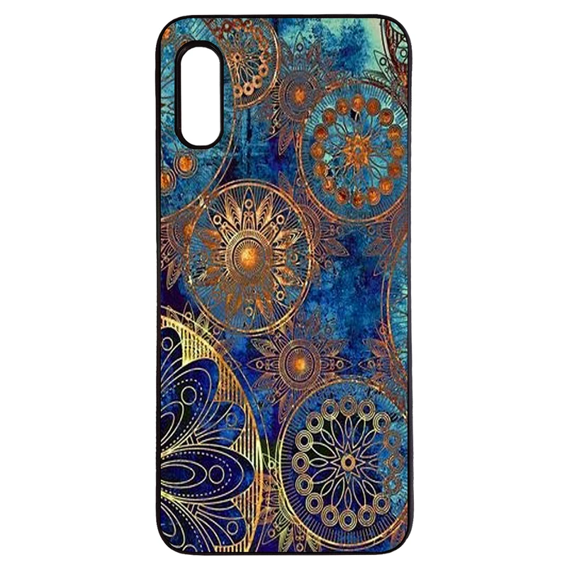 کاور طرح انتزاعی کد 1105410943141 مناسب برای گوشی موبایل سامسونگ galaxy a50