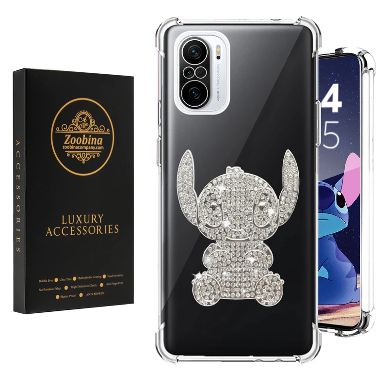 کاور زوبینا مدل Stitch مناسب برای گوشی موبایل شیائومی Poco F3 / Mi 11i / Redmi K40 Pro