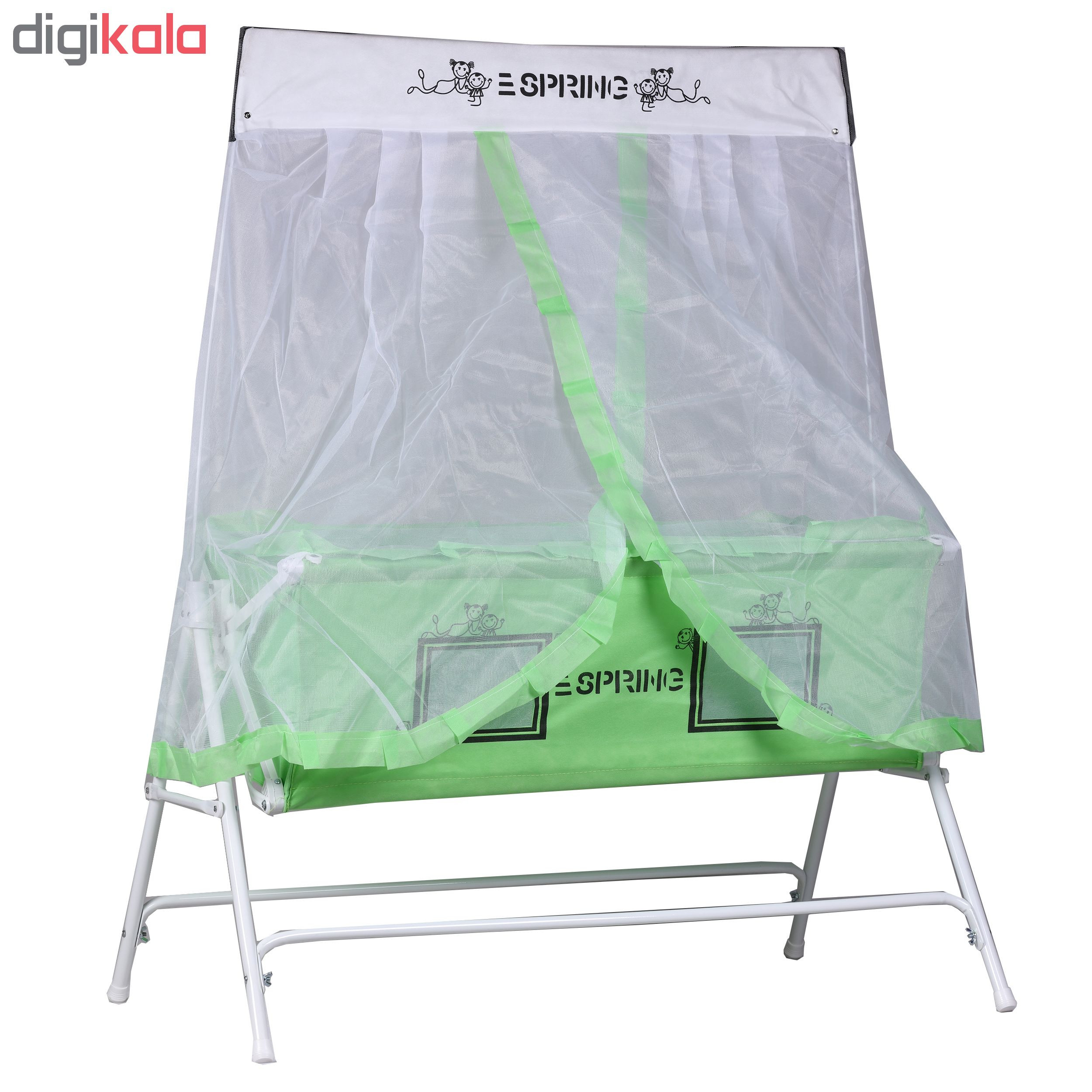 گهواره کودک اسپرینگ کد 305