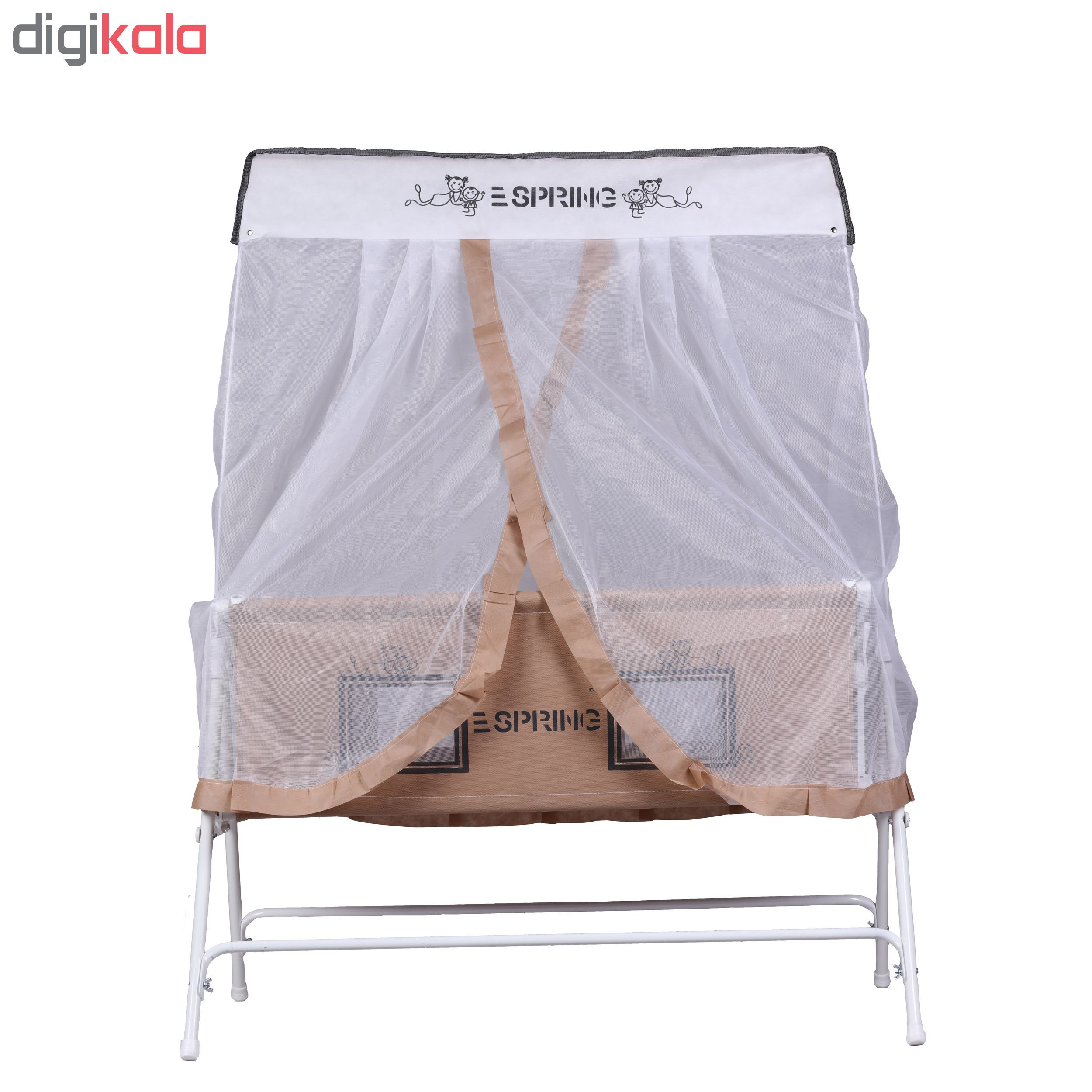 گهواره کودک اسپرینگ کد 305