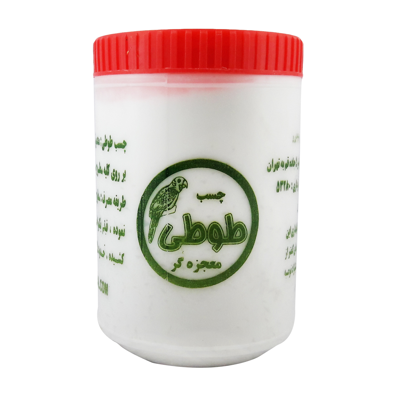 چسب چوب طوطی کد 21 وزن 810 گرم