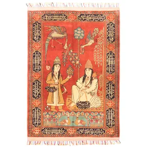 فرش دستباف ذرع و نیم سی پرشیا کد 175070