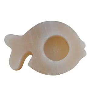 جاشمعی سنگ نمک طرح ماهی کد 01