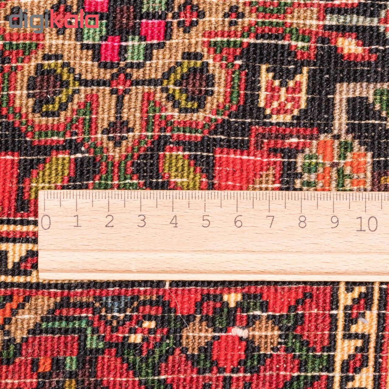 فرش دستباف قدیمی ذرع و نیم سی پرشیا کد 175071