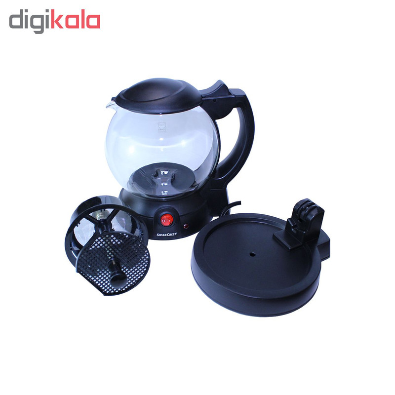 چای ساز سیلورکرست مدل STK 650 A1 کد 2055320