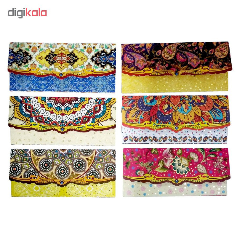 پاکت پول کد PH105 مجموعه 12 عددی