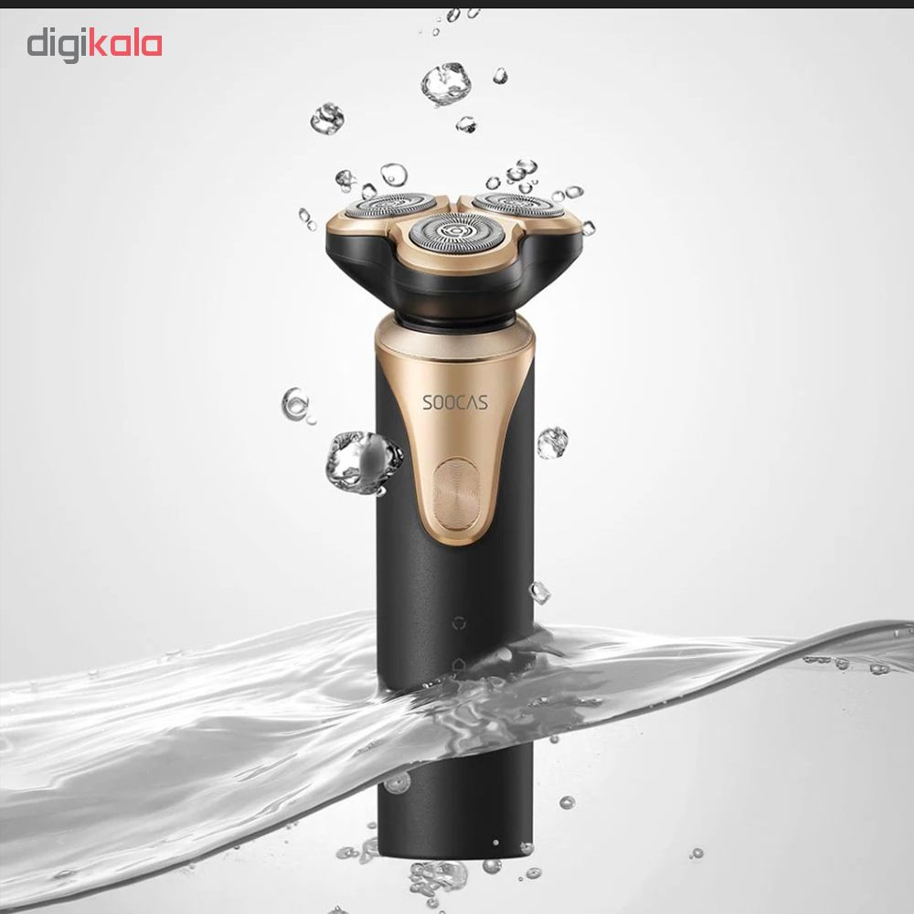 ماشین اصلاح موی صورت سوکاس مدل Mijia S3