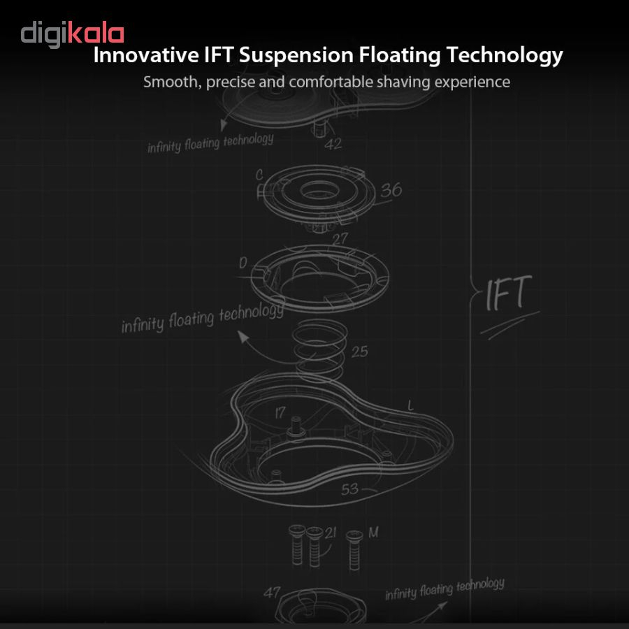 ماشین اصلاح موی صورت سوکاس مدل Mijia S3